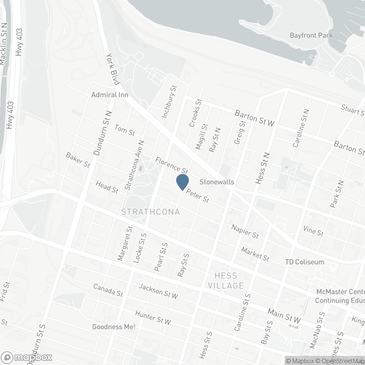 91 PEARL STREET N, Hamilton, Ontario L8R 2Z2